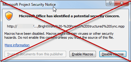 Turn Off ‘Enable Macros’ Warning for your Trusted Macros