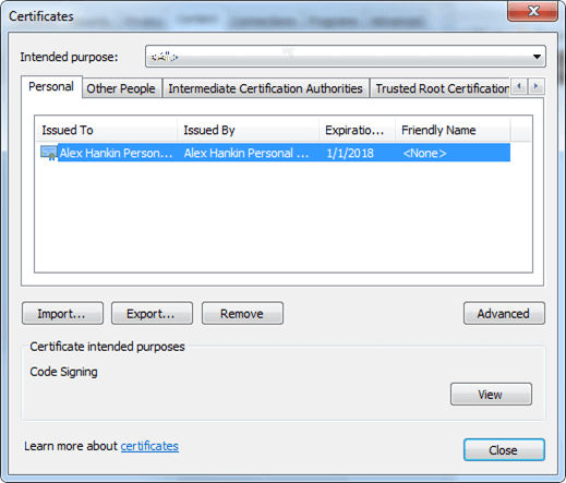 Turn Off ‘Enable Macros’ Warning for your Trusted Macros