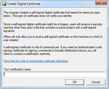 Turn Off ‘Enable Macros’ Warning for your Trusted Macros