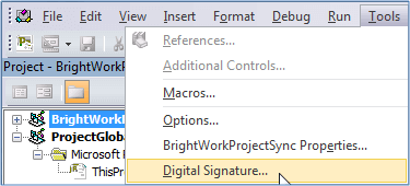 Turn Off ‘Enable Macros’ Warning for your Trusted Macros