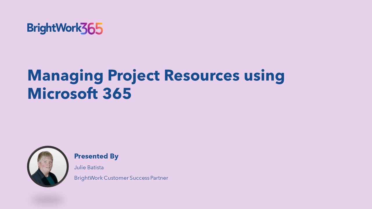 Managing Project Resources using Microsoft 365: Maximizing Efficiency