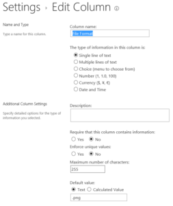 11. File Format