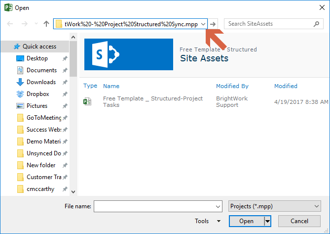 Add URL