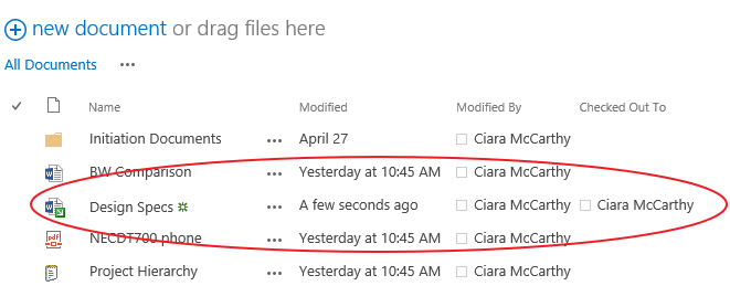 14. Files in New Location