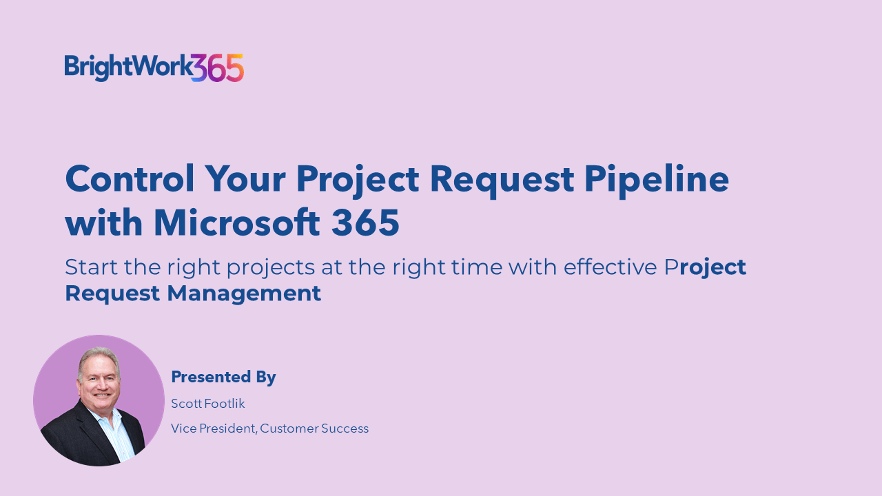 Control Your Project Request Pipeline with Microsoft 365