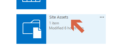 Site Assets