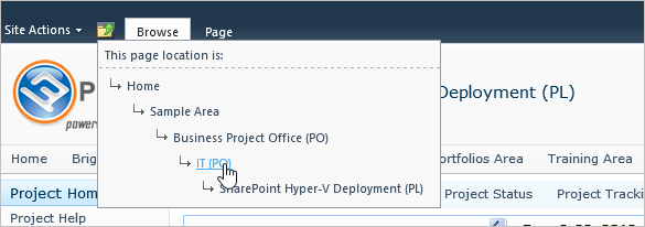 Navigate Up on SharePoint 2010