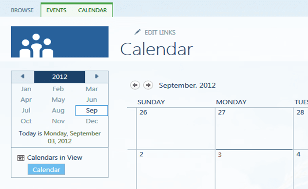 project management calendars