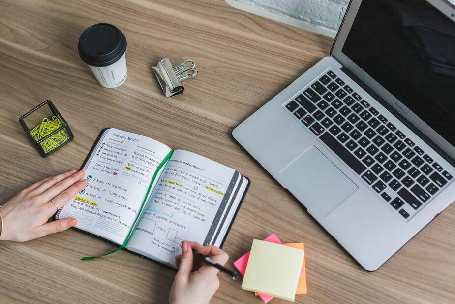 preparing for a project report