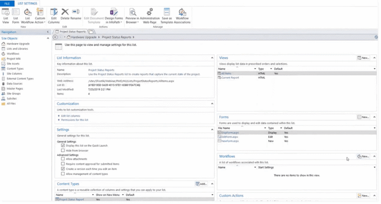 Sharepoint Designer Sample Workflows How to Create a Project Report Workflow with SharePoint Designer