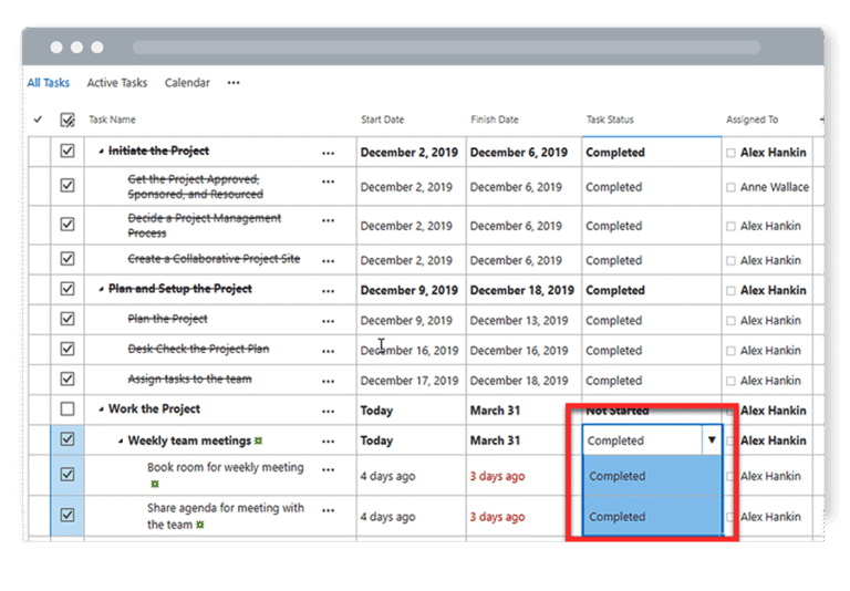 How to Track and Re-Plan a Project Using SharePoint [Free Template]
