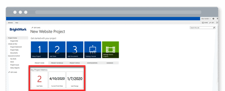 How to Track and Re-Plan a Project Using SharePoint [Free Template]