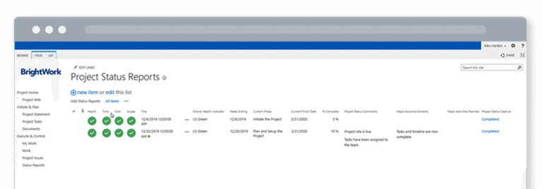 How to Track and Re-Plan a Project Using SharePoint [Free Template]