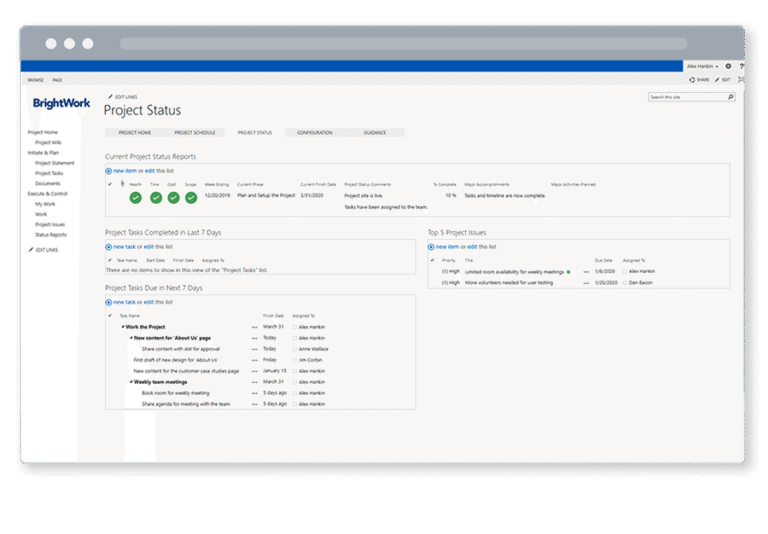How to Track and Re-Plan a Project Using SharePoint [Free Template]