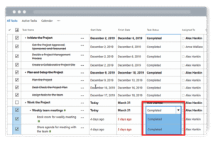 How to Manage Project Tasks on SharePoint [Template Included]