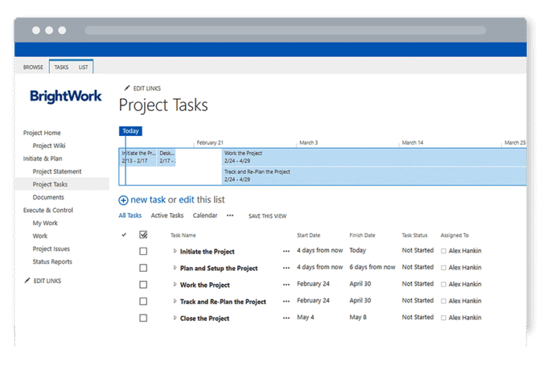 How to Manage Project Tasks on SharePoint [Template Included]