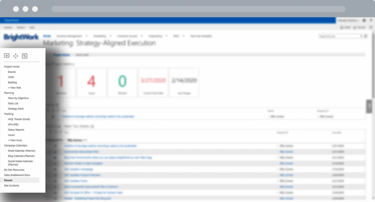 Sharepoint Quick Launch Menu. Example Getting The Best ROI From SharePoint For Your Projects – Part 2