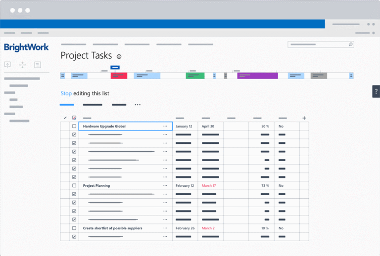 3 Ways BrightWork Makes Task Management Easier For Your Team
