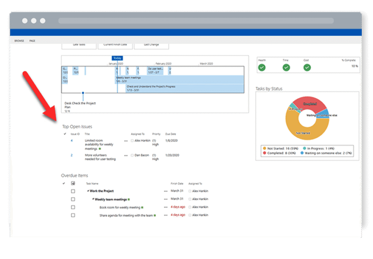 How to Track Project Issues with SharePoint [+ Template]