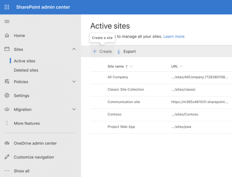 How to Create a Project Site in SharePoint Using a Template | Guide 2023