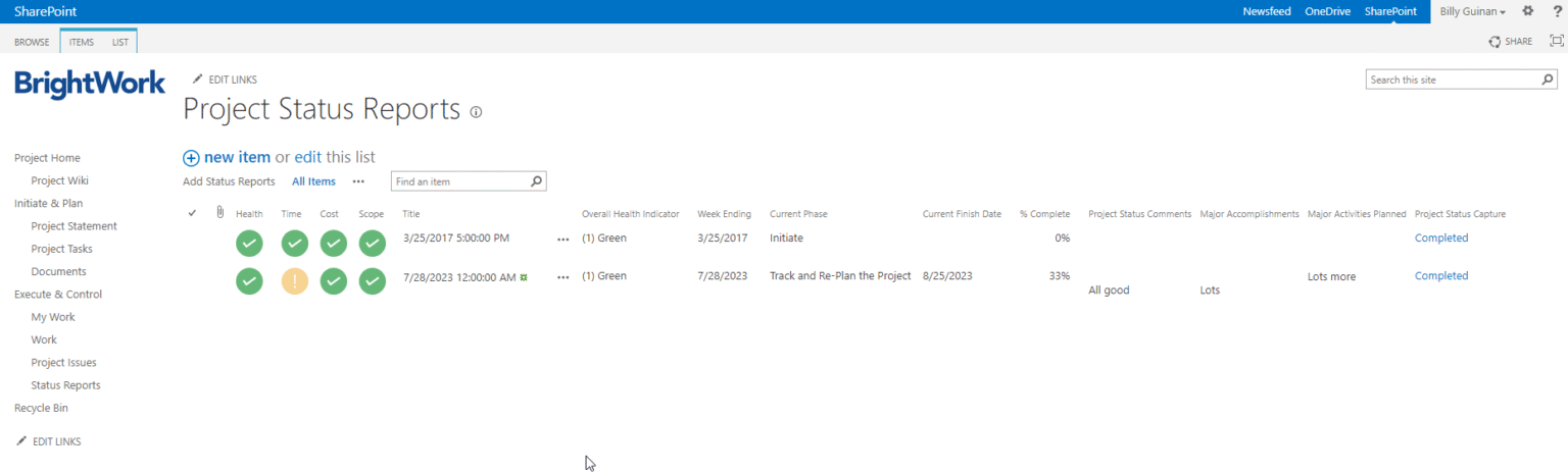 SharePoint Project Tracking: Guide and Best Practices (+ Free Template)