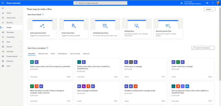 How to Use Power Automate Workflows [Tutorial Guide for Beginners]