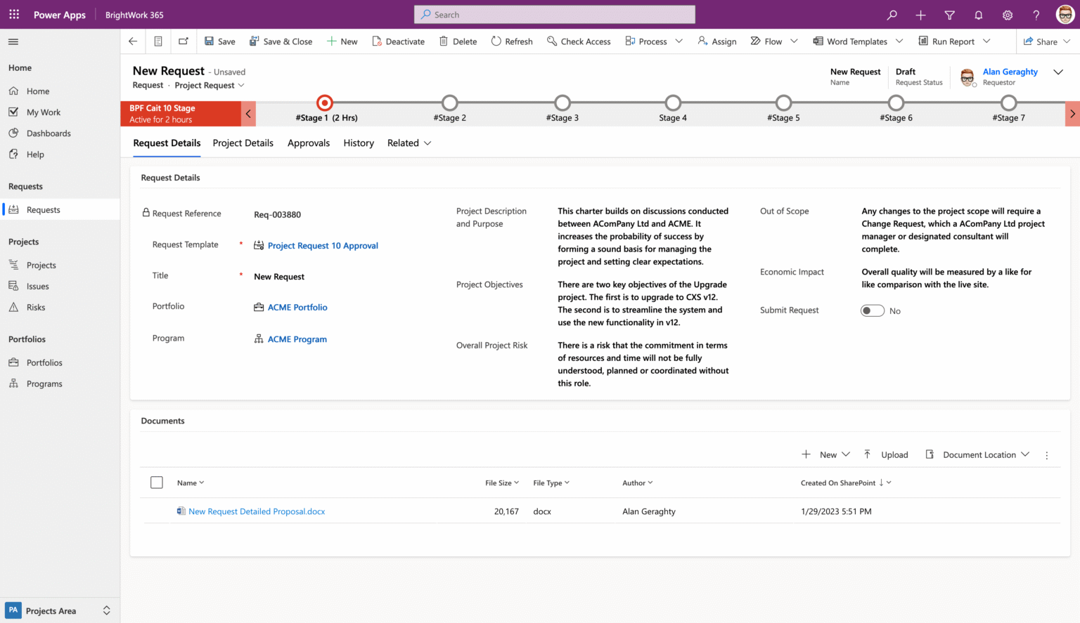 Project Intake Process: Templates for Microsoft 365 and SharePoint