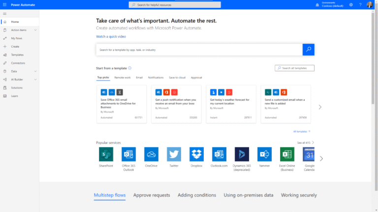A Quick Guide to the Microsoft Power Platform