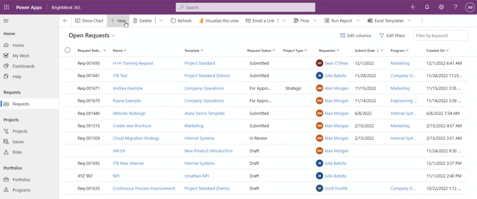 Sharepoint Intake Form Example Project Intake Process: Templates for Microsoft 365 and SharePoint