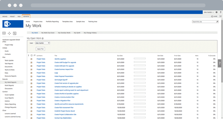 Program Status Sharepoint Examples 4 Quick Steps to Set Up SharePoint for Project Management