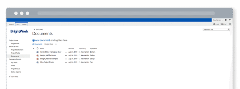 Technical File Database Sharepoint Examples How to Standardize Project Documentation on SharePoint