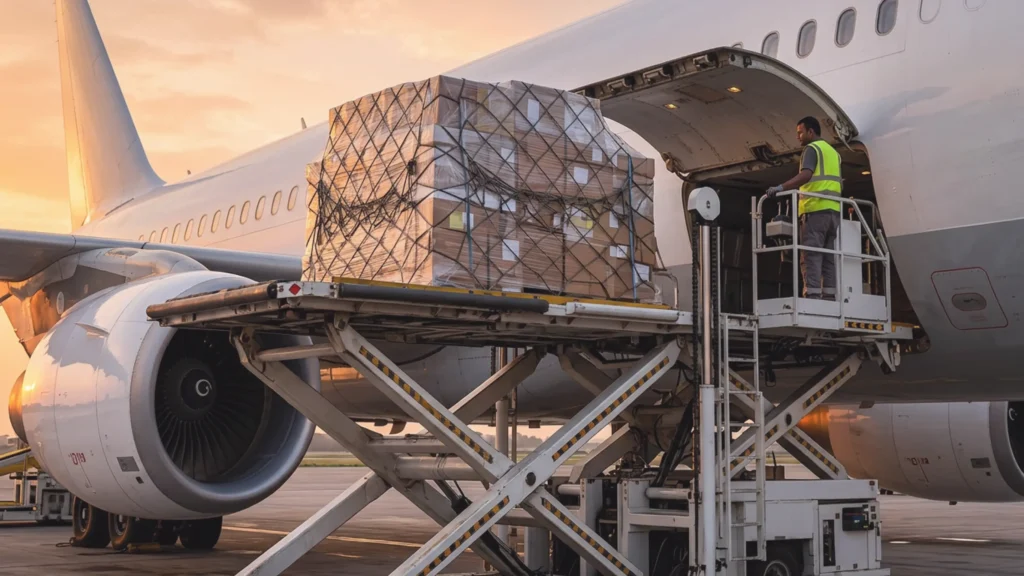 A Global Logistics Company