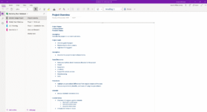 Austentic Onenote OneNote 101: Getting Started with the Basics