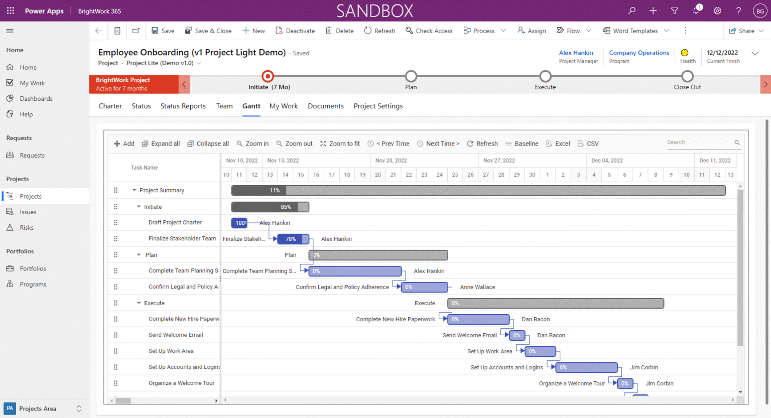 Standardize Project Management with Microsoft 365