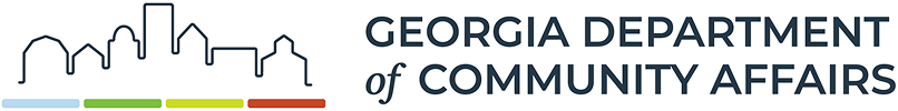 Georgia Department of Community Affairs logo