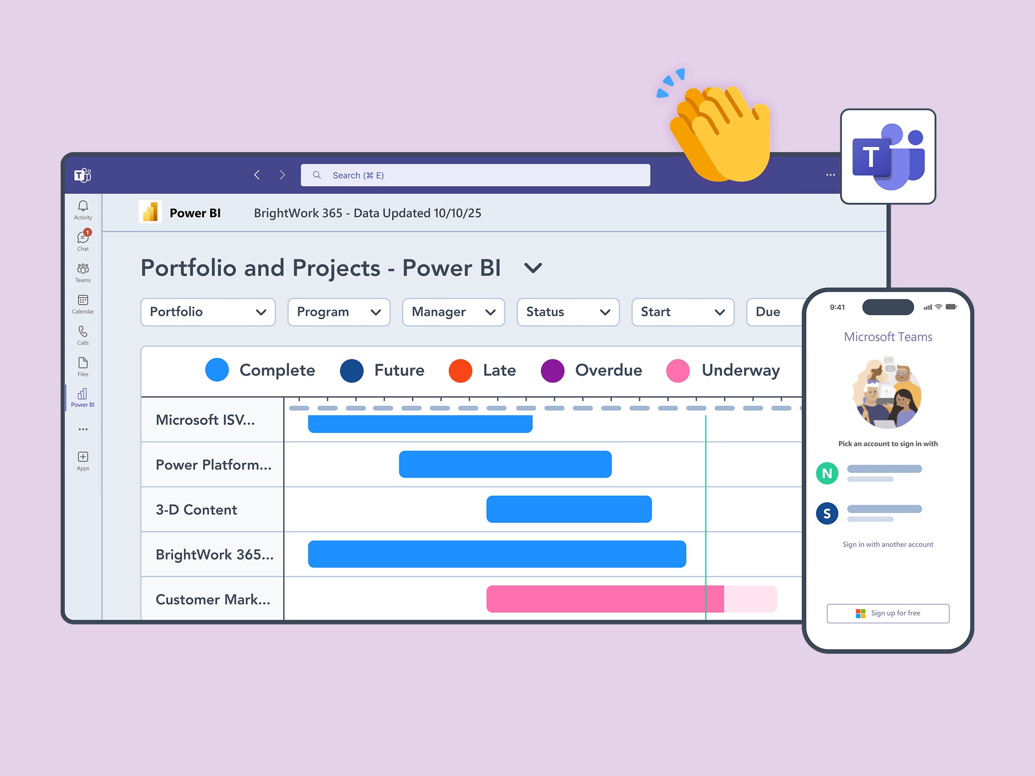 BrightWork 365 - Best Project Tool for Microsoft 365 Users