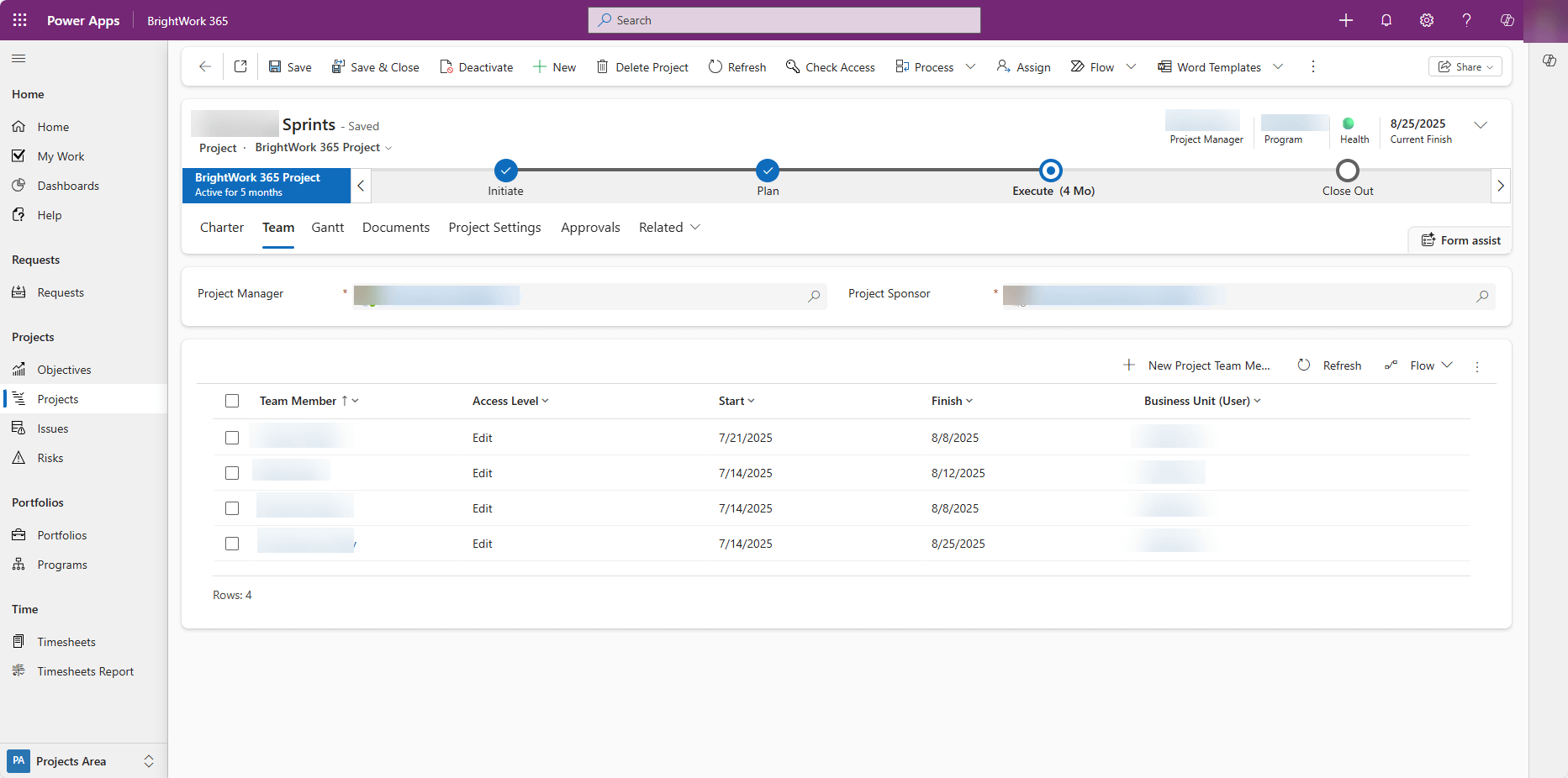 Overcome Project Management Challenges with BrightWork 365