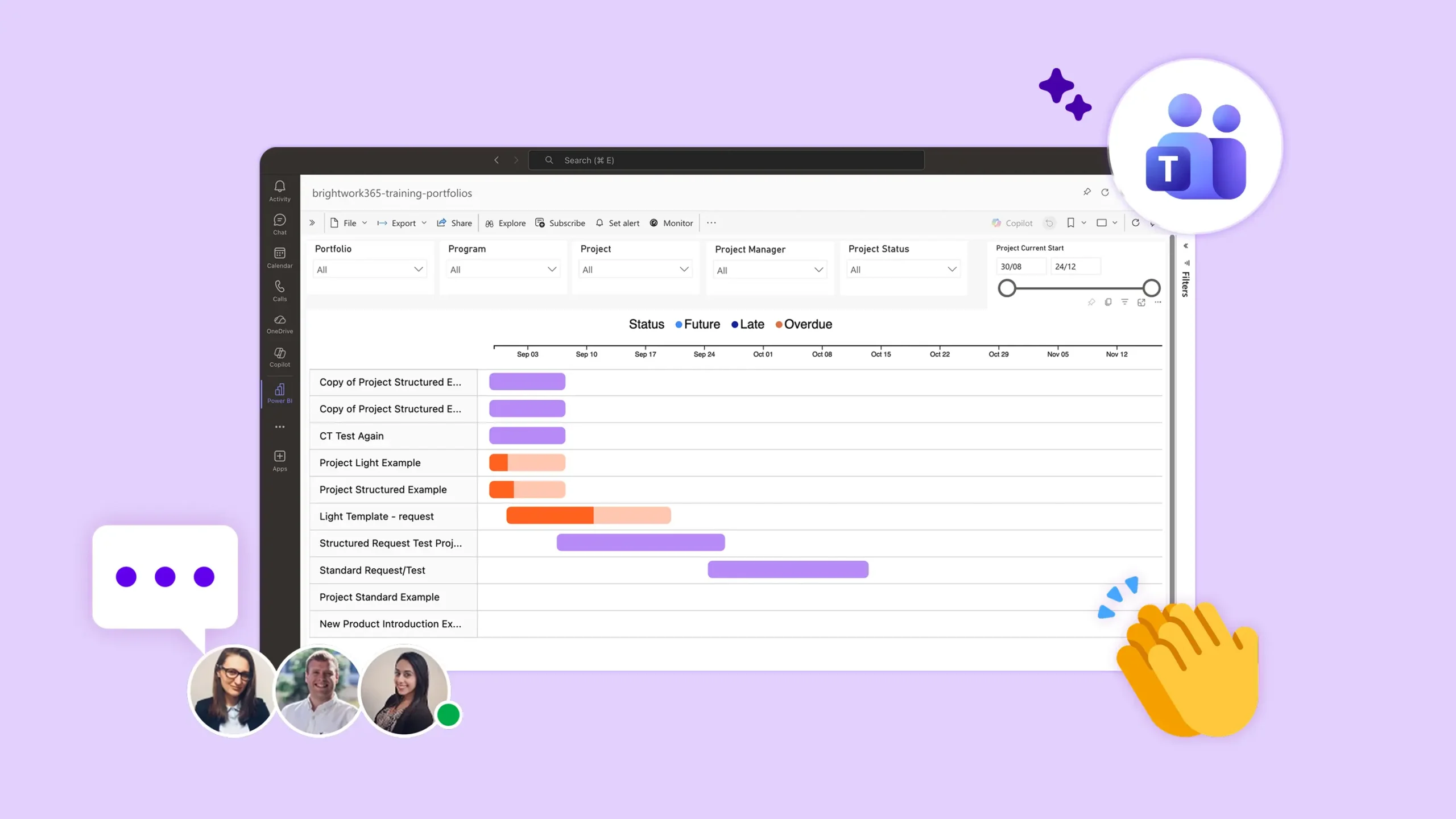 See BrightWork 365 in Action