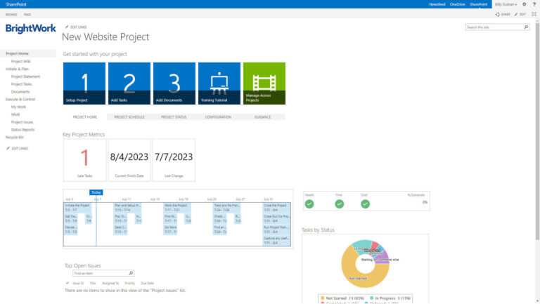How to Use SharePoint for Project Management