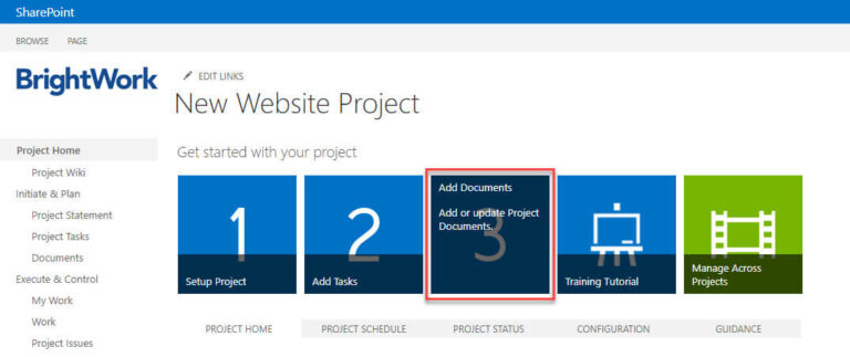 Using Sharepoint For Project Management Updates How to Use SharePoint for Project Management