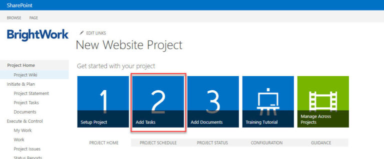 How to Use SharePoint for Project Management