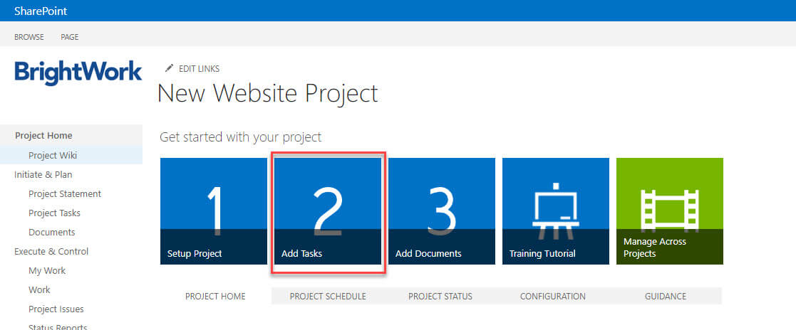 How to Use SharePoint for Project Management