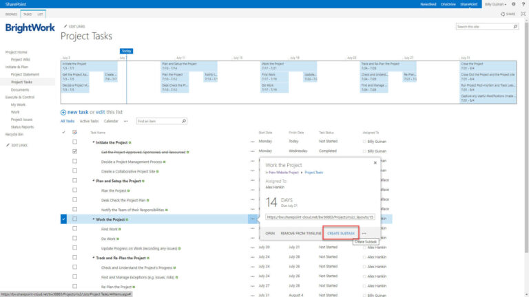 How to Use SharePoint for Project Management