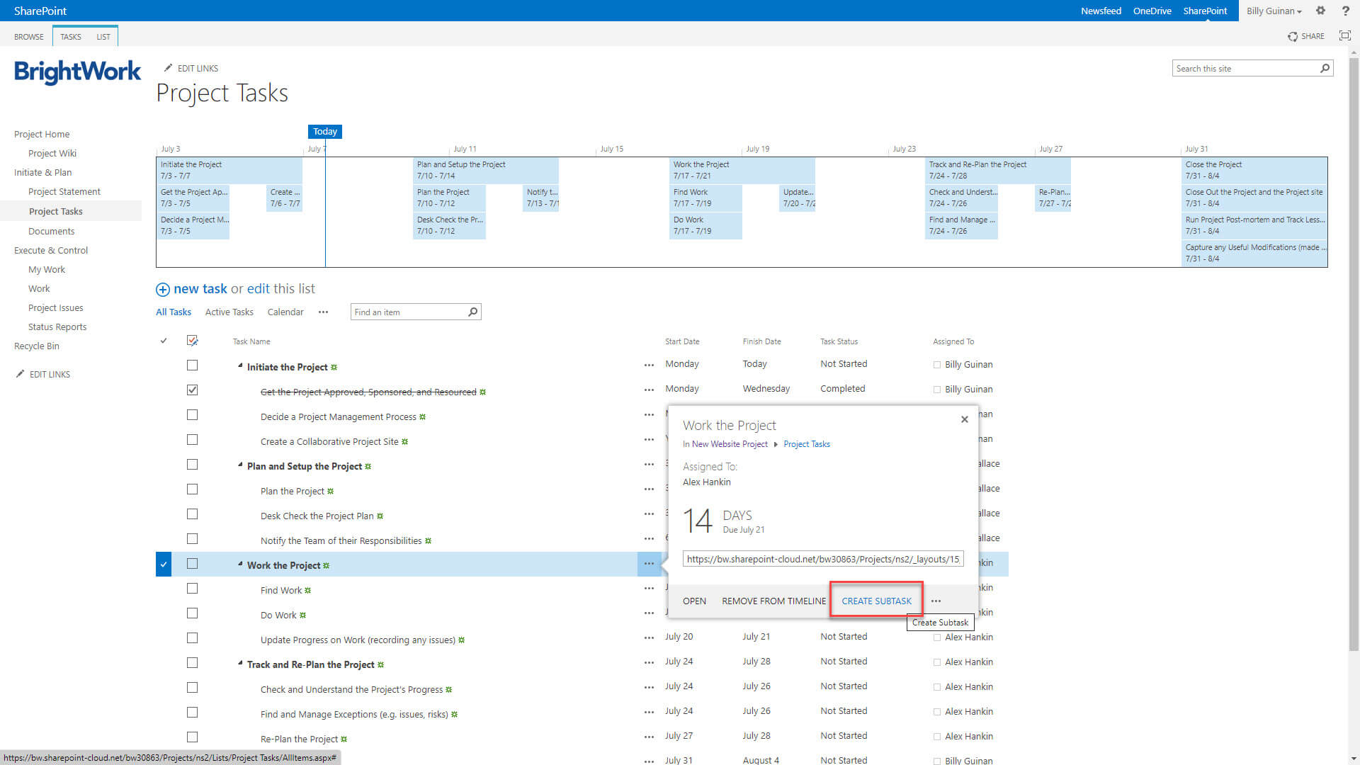 How to Use SharePoint for Project Management