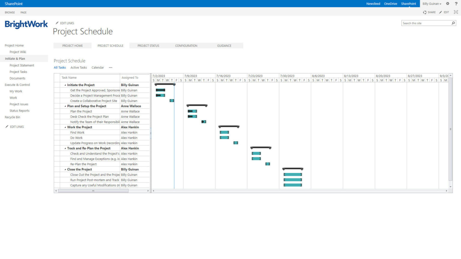 How to Use SharePoint for Project Management