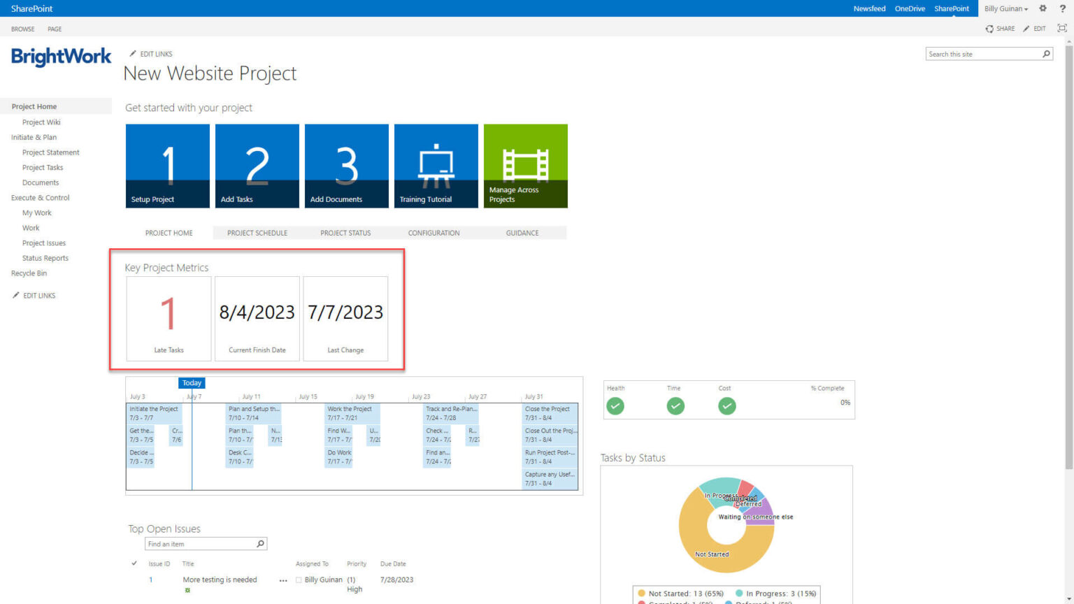How to Use SharePoint for Project Management