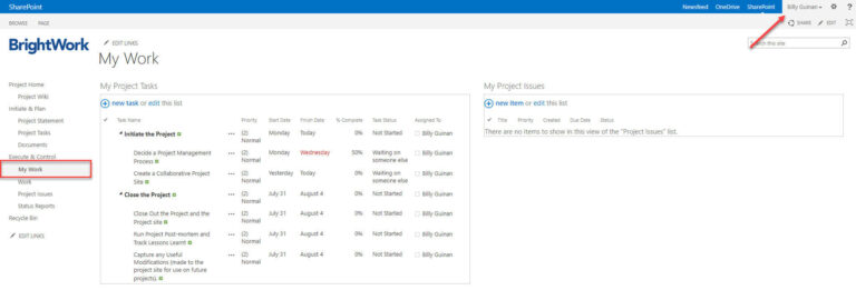 How to Use SharePoint for Project Management