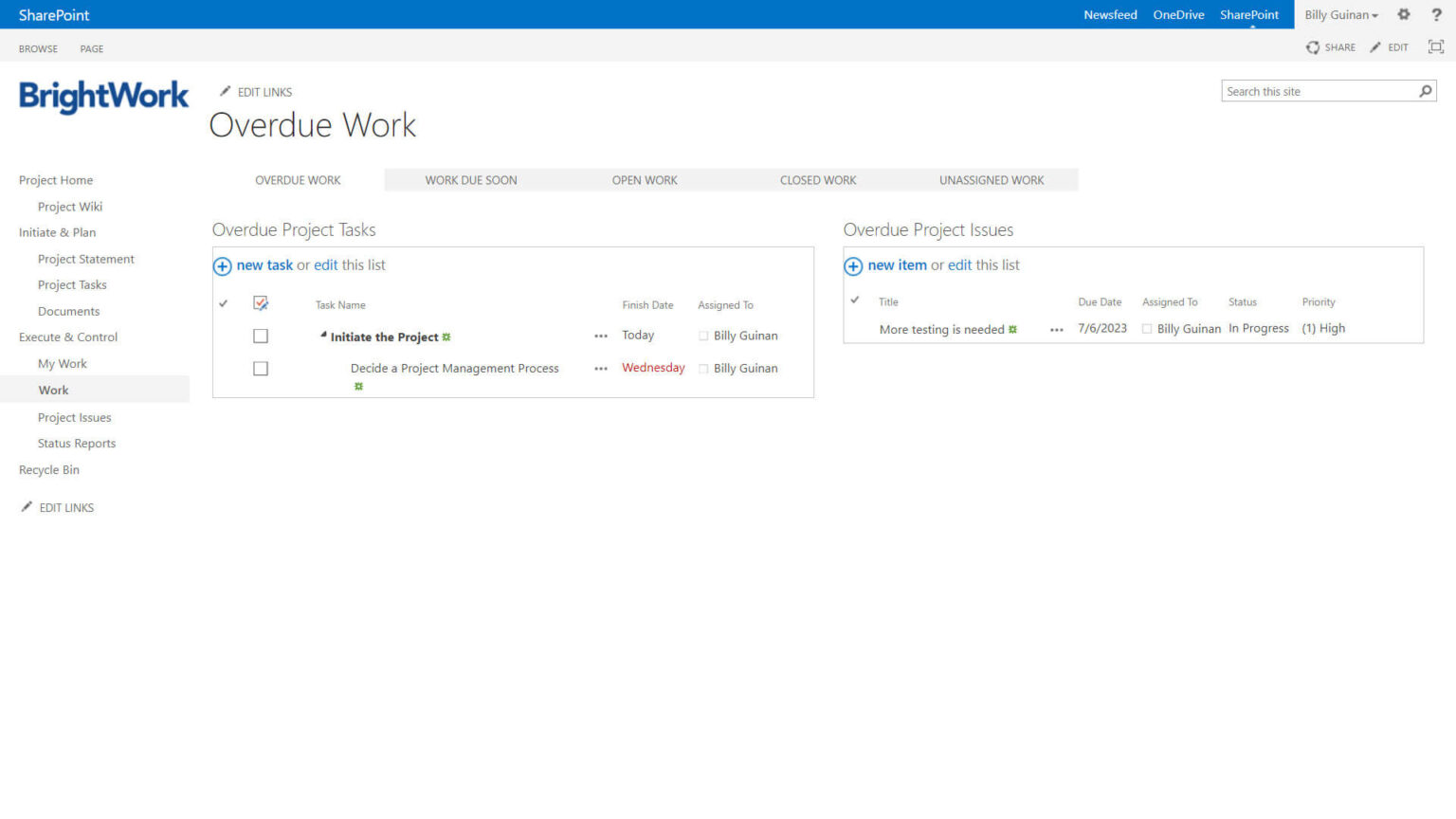 Using Sharepoint For Project Management Updates How to Use SharePoint for Project Management