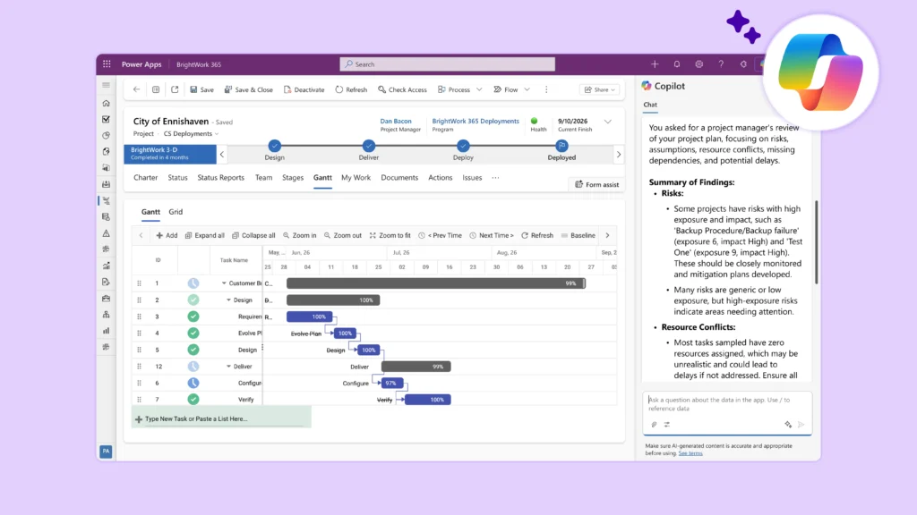 AI in Project Management (Series): Using AI as a Project Planning Assistant