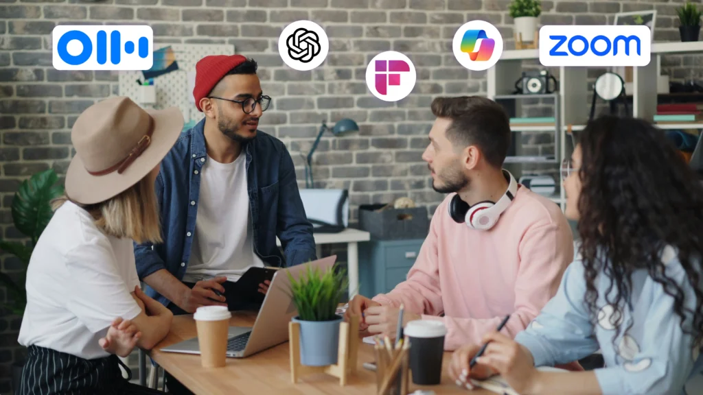 AI as Your Project Meeting Assistant – Turn conversations into actions